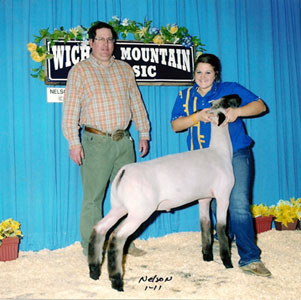 238.WMC11-AshleyChampHampDay2 Harrell Club Lambs Winners