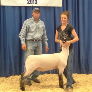ResOKTX Harrell Club Lambs Winners