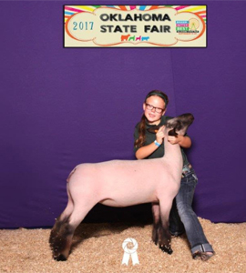 okewe_classwinner Harrell Club Lambs Winners