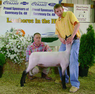 resgrLamboree2b Harrell Club Lambs Winners